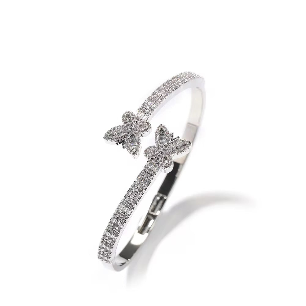 BUTTERFLY EMBRACE BRACELET