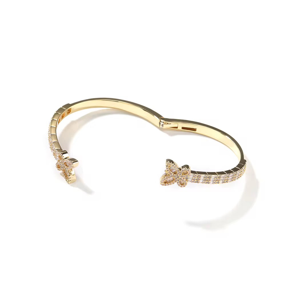 BUTTERFLY EMBRACE BRACELET