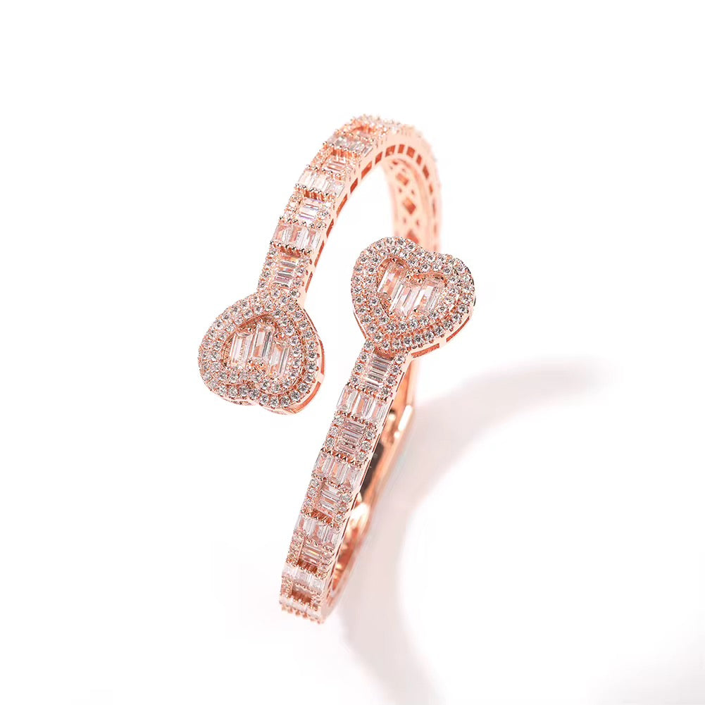 TWIN HEART ETERNAL BRACELET