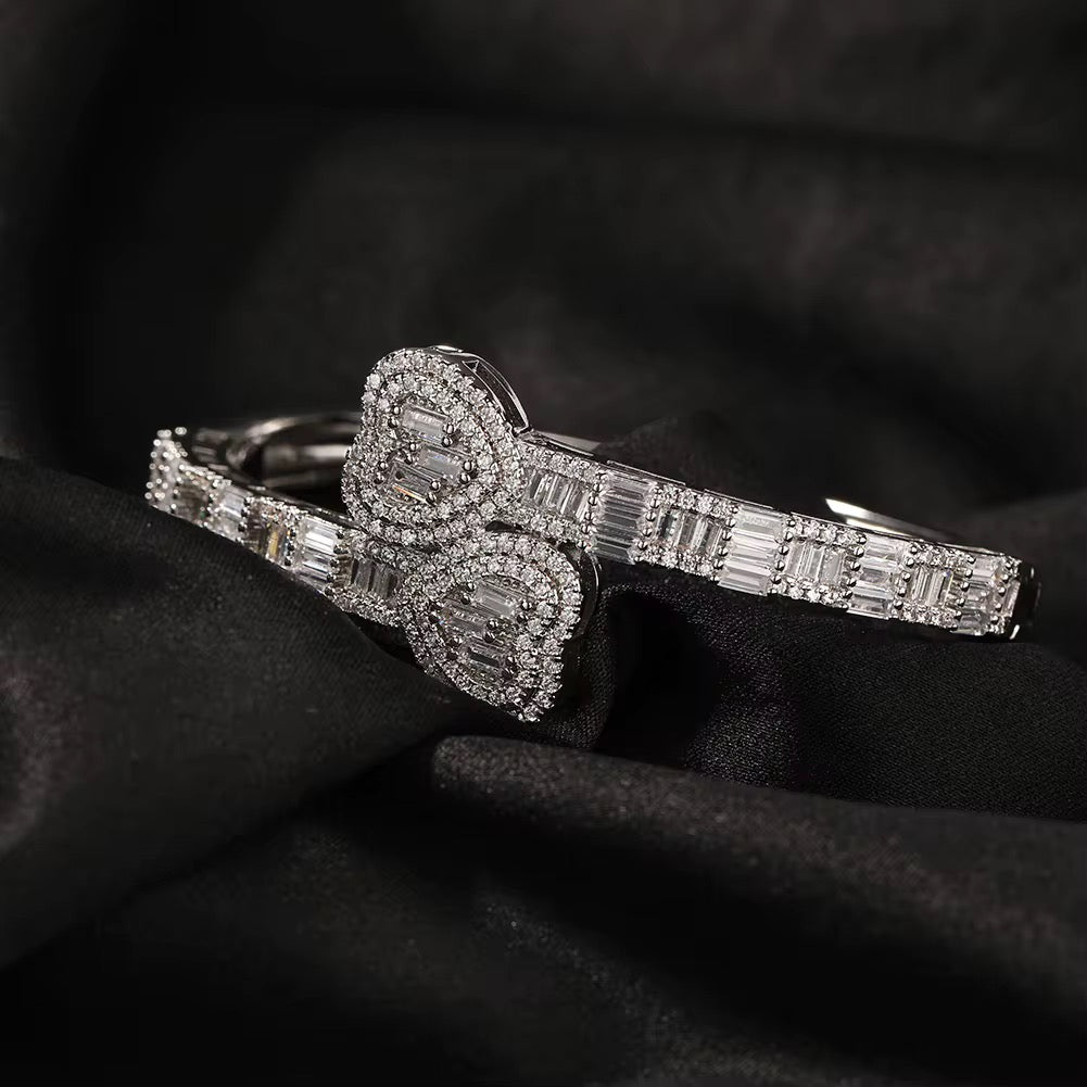 TWIN HEART ETERNAL BRACELET