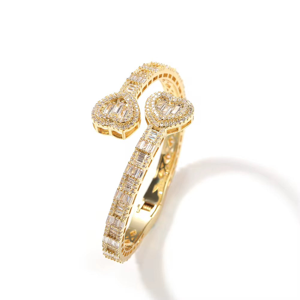 TWIN HEART ETERNAL BRACELET