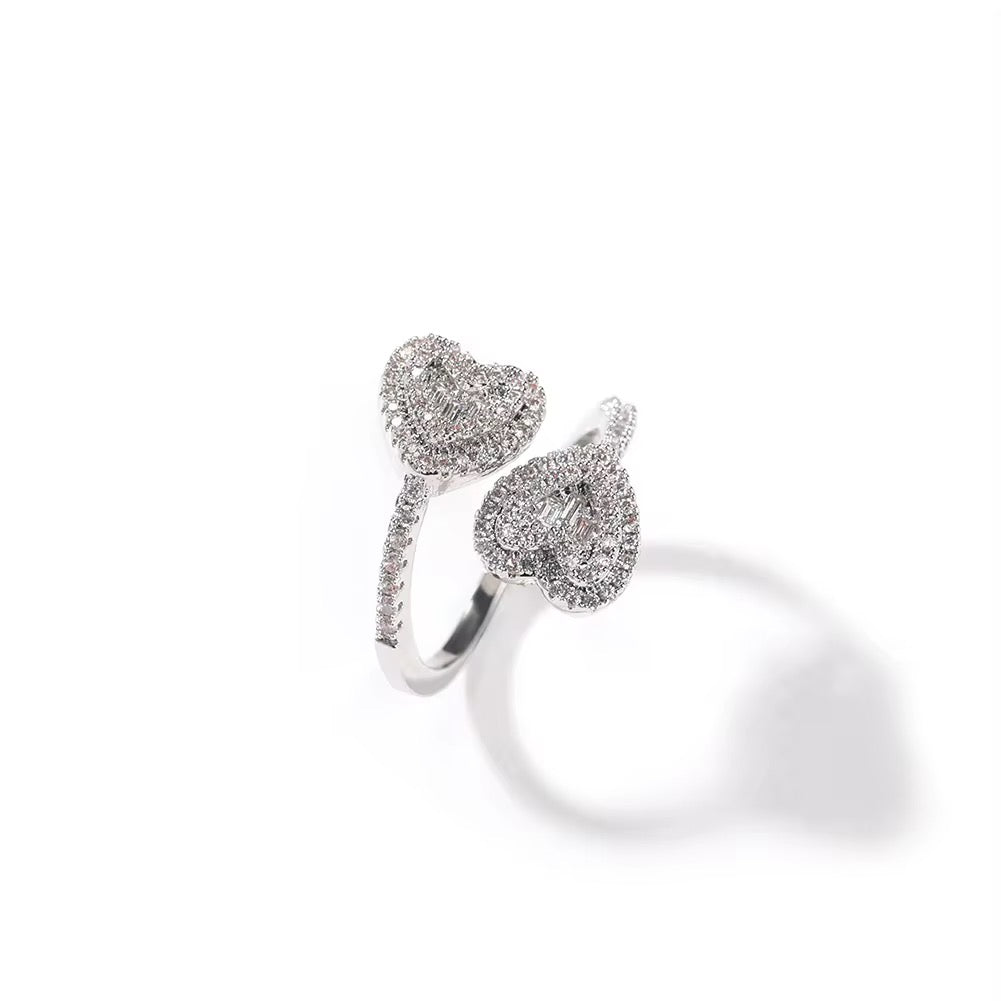TWIN HEART ETERNAL RING (SLIM EDITION)