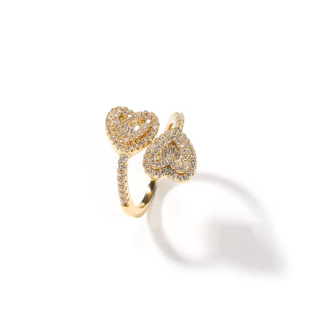 TWIN HEART ETERNAL RING (SLIM EDITION)