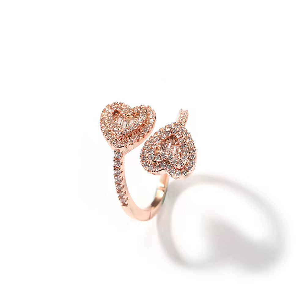 TWIN HEART ETERNAL RING (SLIM EDITION)
